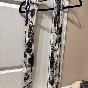 Abstract Patterned Scarf